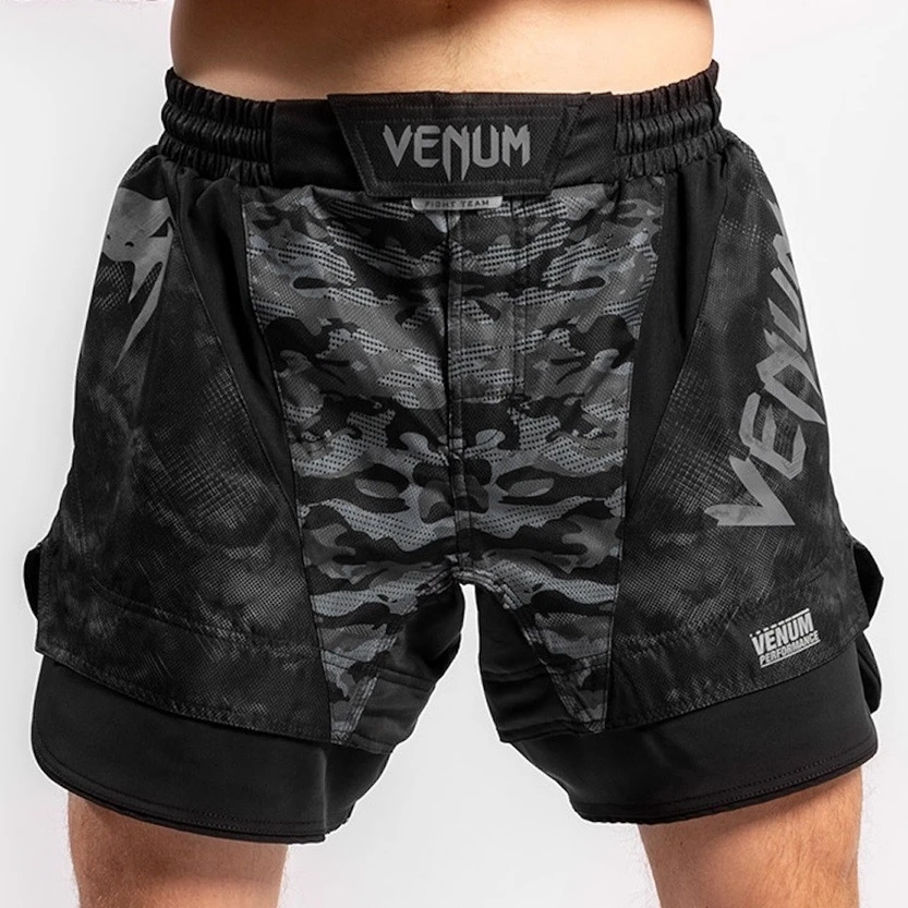 Pantaloncini MMA Venum Defender Dark Camo 8 Pantaloncini MMA Venum Defender Dark Camo - immagine 6