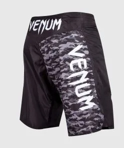 Pantaloncini MMA Venum Light 3.0 -Guanti pantaloncini mma venum light 3 nero grigio camo 1