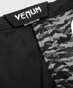 Pantaloncini MMA Venum Light 3.0 -Guanti pantaloncini mma venum light 3 nero grigio camo 3