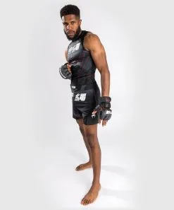 Pantaloncini MMA Venum Okinawa 3.0 -Guanti pantaloncini mma venum okinawa 3 nero 4