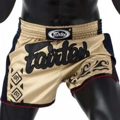 Pantaloncini Kick-thai Fairtex BS1713 Khaki