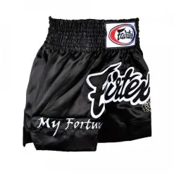 Pantaloncini Kick-thai Fairtex BS0639 My Fortune Nero 8 Pantaloncini Kick-thai Fairtex BS0639 My Fortune Nero -Guanti pantaloncini muay thai fairtex my fortune bs6039 2