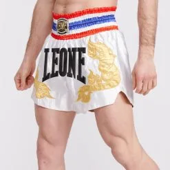 Pantaloncini Kick-thai Leone Thai Style AB967 11 Pantaloncini Kick-thai Leone Thai Style AB967 -Guanti pantaloncini muay thai leone thai style ab967 1