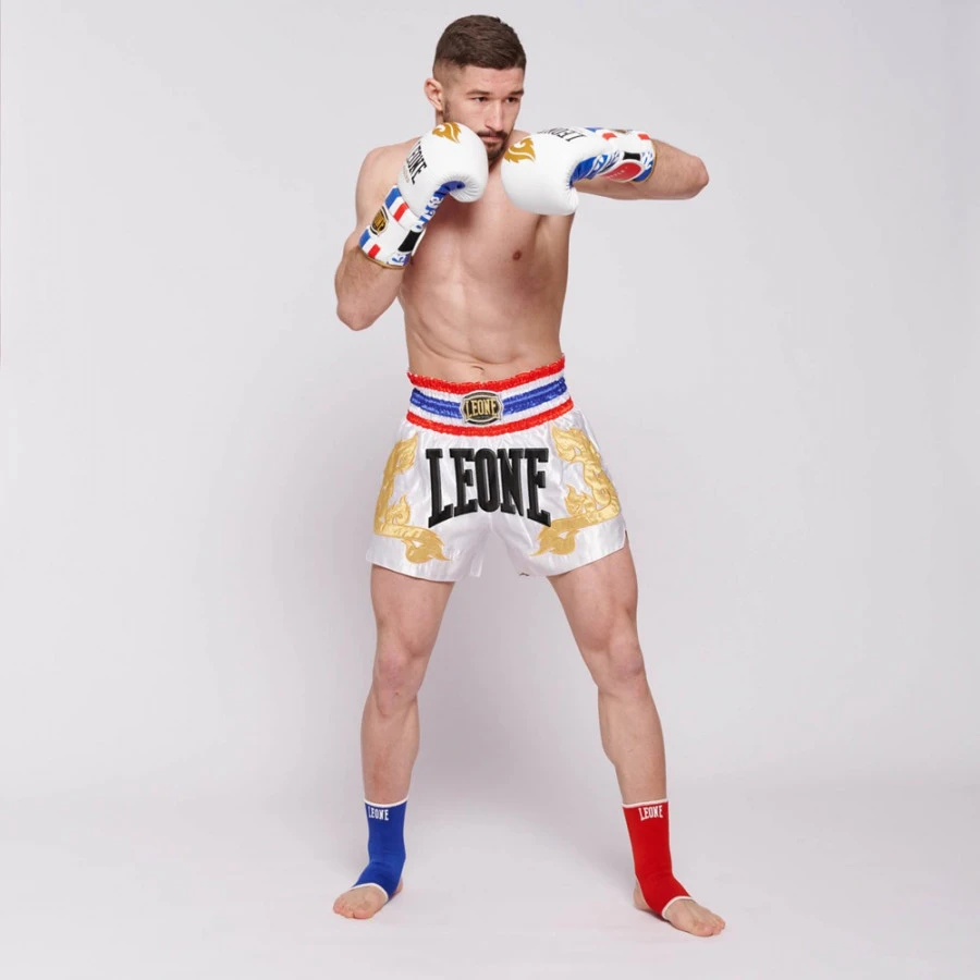 Pantaloncini Kick-thai Leone Thai Style AB967 9 Pantaloncini Kick-thai Leone Thai Style AB967 - immagine 7