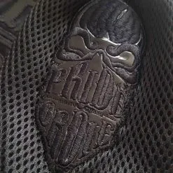 Pantaloncini Kick-thai Pride Or Die Reckless Full Black -Guanti pantaloncini pride or die reckless full black nero 3 1