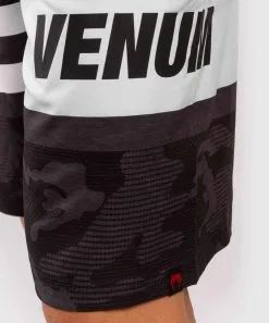 Pantaloncini Venum Bandit Nero-grigio -Guanti pantaloncini venum bandit 3