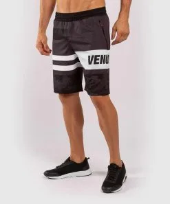 Pantaloncini Venum Bandit Nero-grigio -Guanti pantaloncini venum bandit 4