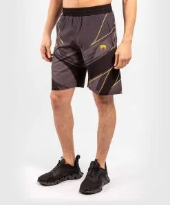 Pantaloncini Allenamento Venum UFC Replica -Guanti pantaloncini venum ufc replica nero oro 2