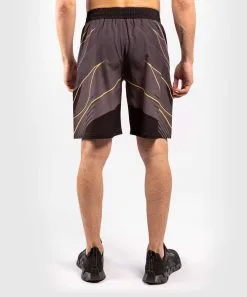 Pantaloncini Allenamento Venum UFC Replica -Guanti pantaloncini venum ufc replica nero oro 4