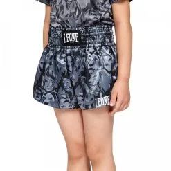 Pantaloncini Bambino Kick-thai Leone Leo Camo ABJ06
