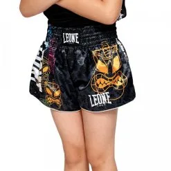 Pantaloncini Bambino Kick-thai Leone Totem ABJ05