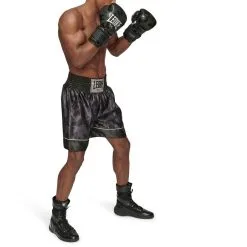 Pantaloncini Boxe Leone CamoBlack AB229 -Guanti pantaloncini boxe leone camoblack ab229 completo