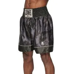 Pantaloncini Boxe Leone CamoBlack AB229 -Guanti pantaloncini boxe leone camoblack ab229 sinistra