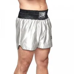 Pantaloncini Kick-thai Leone Basic AB766 -Guanti pantaloncini da thai kick leone basic ab766 argento 2
