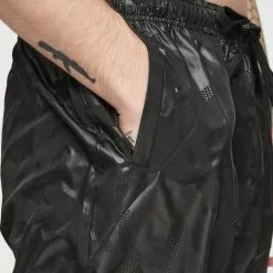 Pantaloncini Allenamento Leone CamoBlack ABX512 -Guanti pantaloncini leone camoblack abx512 da allenamento tasca