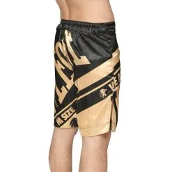 Pantaloncini MMA Leone Nexplosion AB955 -Guanti pantaloncini mma leone nexplosion ab955 retro destra