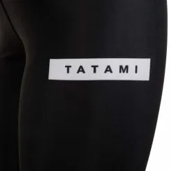 Tatami-fightwear Pantaloni A Compressione Tatami Fightwear Rival Solid Black -Guanti pantaloni compressione tatami fightwear rival black solid 4