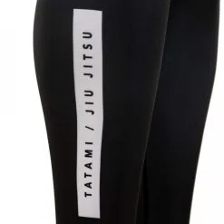 Tatami-fightwear Pantaloni A Compressione Tatami Fightwear Rival Solid Black -Guanti pantaloni compressione tatami fightwear rival black solid 5