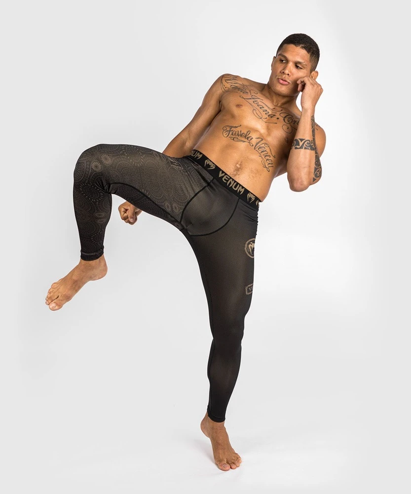 Pantaloni A Compressione Venum Santa Muerte Dark Side 9 Pantaloni A Compressione Venum Santa Muerte Dark Side - immagine 7