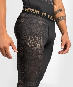 Pantaloni A Compressione Venum Santa Muerte Dark Side 12 Pantaloni A Compressione Venum Santa Muerte Dark Side -Guanti pantaloni compressione venum santa muerte dark side 8