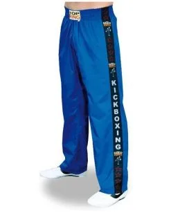 Top-ring Pantaloni Kick Boxing Top Ring Full Contact Con Scritta -Guanti pantaloni full contact top ring 3
