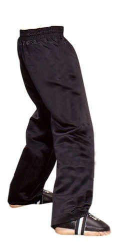 Top-ring Pantaloni Kick Boxing Top Ring Art. 279 Nero -Guanti pantaloni kick boxing top ring art.279 nero 1