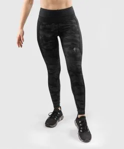 Leggings Donna Venum Defender -Guanti pantaloni venum defender nero nero 1 1
