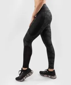 Leggings Donna Venum Defender -Guanti pantaloni venum defender nero nero 2 1