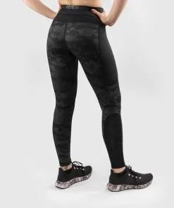 Leggings Donna Venum Defender -Guanti pantaloni venum defender nero nero 3 1