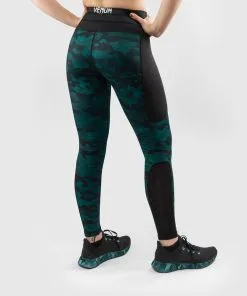 Leggings Donna Venum Defender -Guanti pantaloni venum defender nero verde 1 1