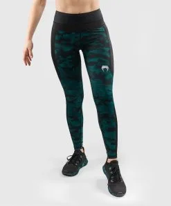 Leggings Donna Venum Defender -Guanti pantaloni venum defender nero verde 3 1