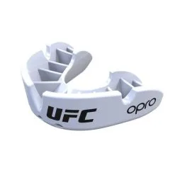 Paradenti Bambino Opro X UFC Bronze Bianco