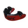 Paradenti Bambino Opro X UFC Silver Rosso-nero -Guanti paradenti bambino opro x ufc silver 1
