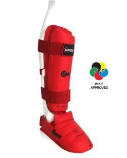 Paratibia Con Parapiede Smai WKF Art. 413S