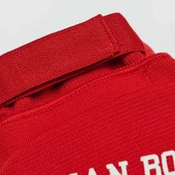 Paratibia Leone Comfort PT133 -Guanti paratibia leone comfort pt133 rosso dettagli 3