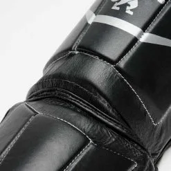 Paratibie Leone Revo Performance PT160 Con Parapiedi -Guanti paratibia leone revo nero pt 160 dettaglio 2