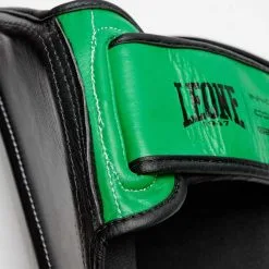 Paratibie Leone Revo Performance PT160 Con Parapiedi -Guanti paratibia leone revo nero pt 160 dettaglio 3