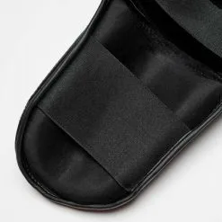 Paratibie Leone Revo Performance PT160 Con Parapiedi -Guanti paratibia leone revo nero pt 160 dettaglio 5