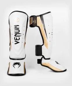 Paratibia Venum Elite EVO -Guanti paratibia venum elite evo white gold 1