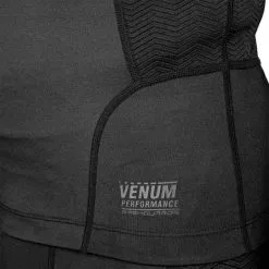 Rashguard Venum G-Fit Maniche Corte -Guanti rashguard compress venum g fit m corta 6