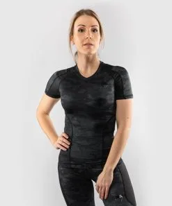 Rashguard Donna Venum Defender Maniche Corte