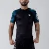 Rashguard Maniche Corte No-Gi Kingz Born To Rule