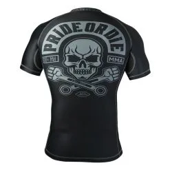 Rashguard Pride Or Die Busted Knuckles