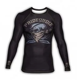 Rashguard Pride Or Die Pirate