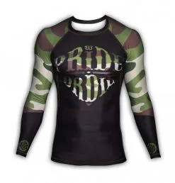 Rashguard Pride Or Die Reckless Jungle Camo