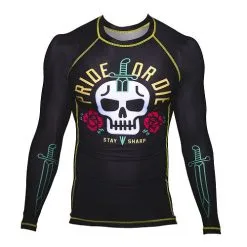 Rashguard Pride Or Die Stay Sharp