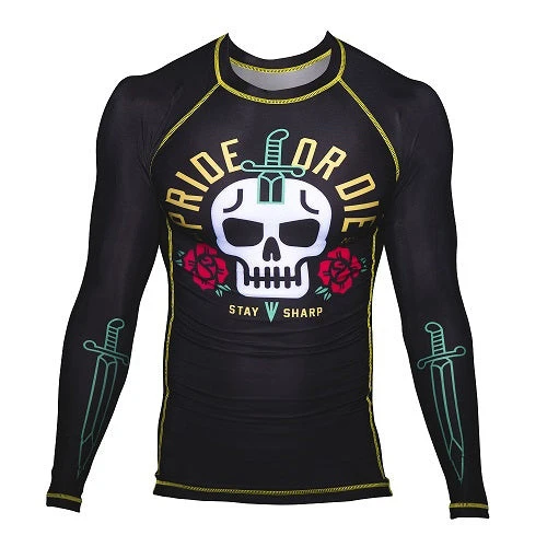 Rashguard Pride Or Die Stay Sharp 3 Rashguard Pride Or Die Stay Sharp