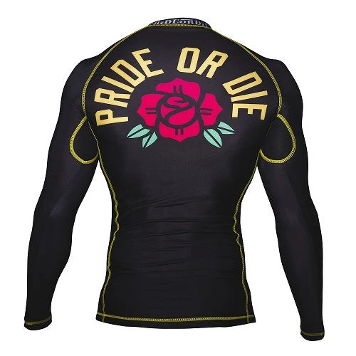 Rashguard Pride Or Die Stay Sharp 4 Rashguard Pride Or Die Stay Sharp - immagine 2