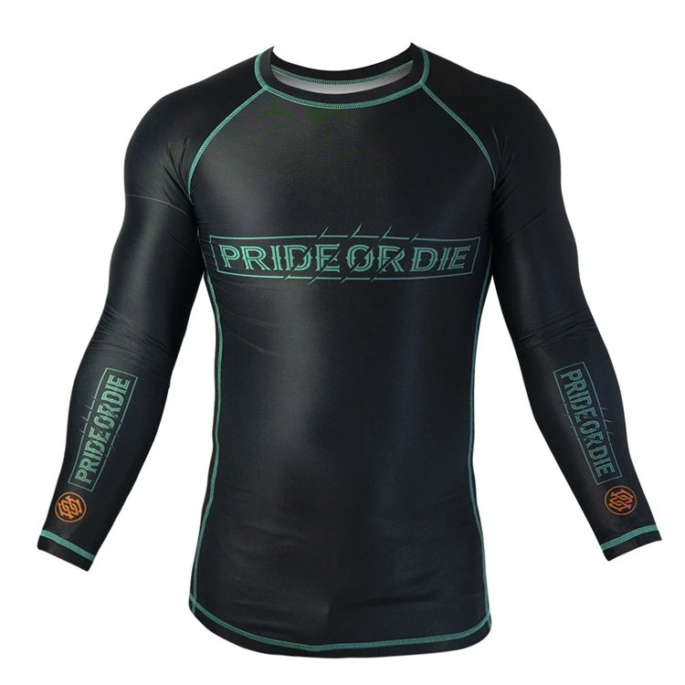 Rashguard Pride Or Die Unleashed 4 Rashguard Pride Or Die Unleashed - immagine 2