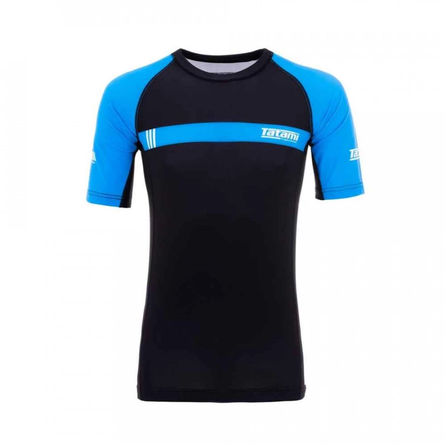 Tatami-fightwear Rashguard Tatami Fightwear Ranked IBJJF 2020 Maniche Corte 7 Tatami-fightwear Rashguard Tatami Fightwear Ranked IBJJF 2020 Maniche Corte - immagine 5